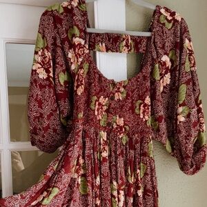 NWT FREE PEOPLE DRESS SZ SP